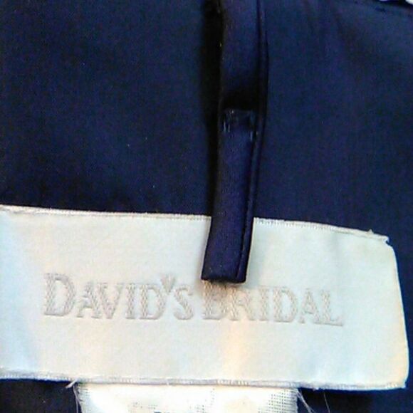 David's Bridal Strapless Convertible Dress - Picture 7 of 11